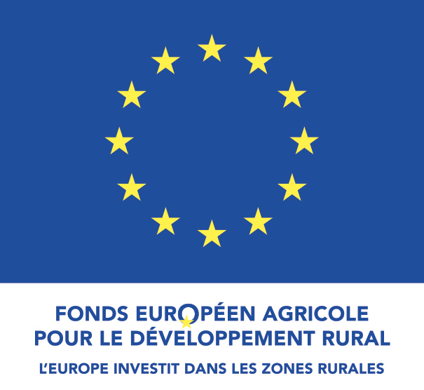 Logo Fonds Européen Agricole pour le développement rural