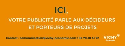 Publicité Vichy Economie